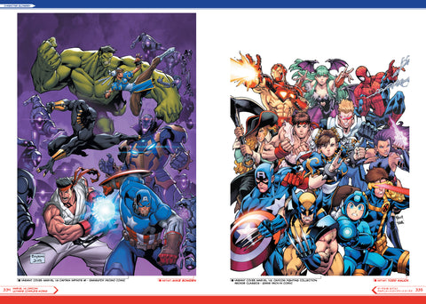 Marvel VS Capcom: Ultimate Complete Works HC - Deluxe Edition