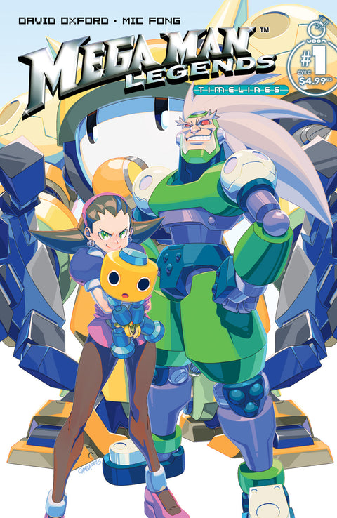 Mega Man Legends Timelines #1 CVR C - Chamba