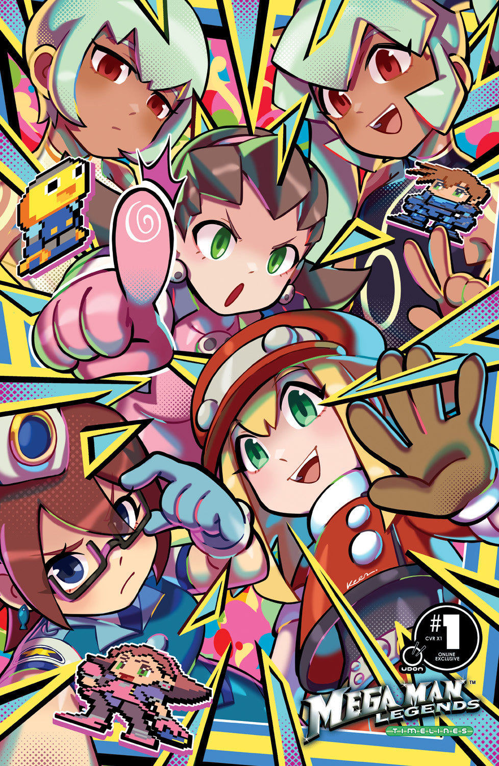 Mega Man Battle Network　ロックマン　Udon UDON Entertainment Announces 