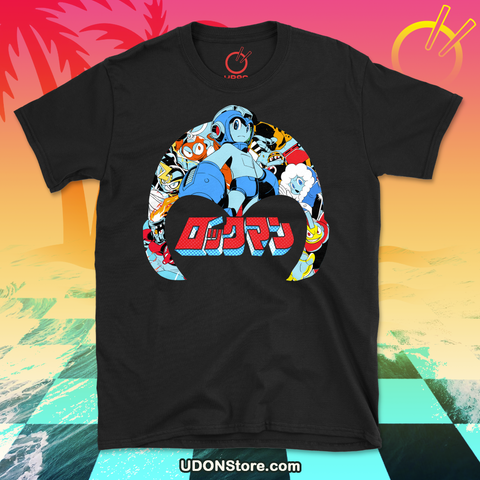 Rockman Robot Masters Graphic Tee