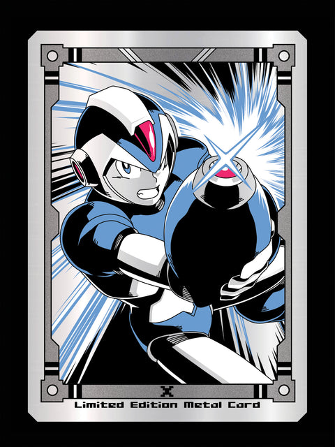 Mega Man X: Official Complete Works - Deluxe Edition