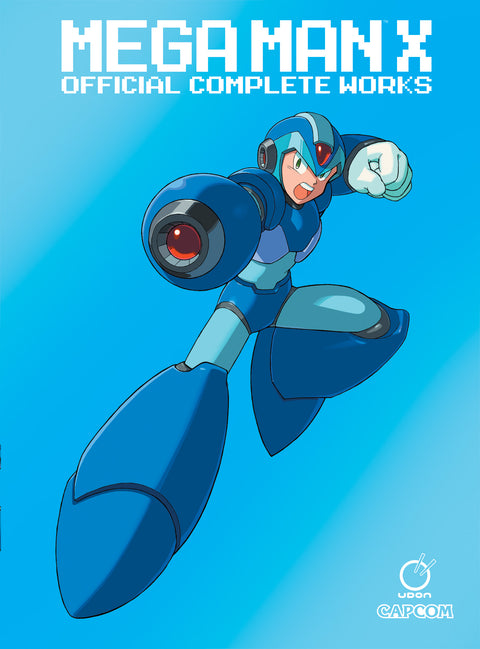 Mega Man X: Official Complete Works - Deluxe Edition