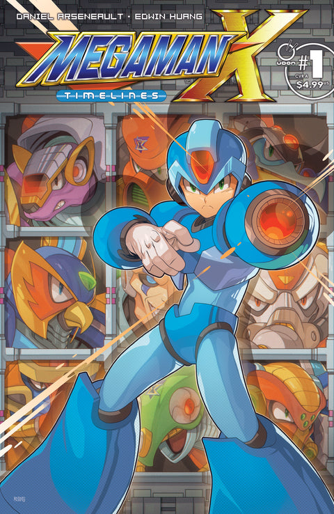Mega Man X Timelines #1 CVR A - Edwin Huang