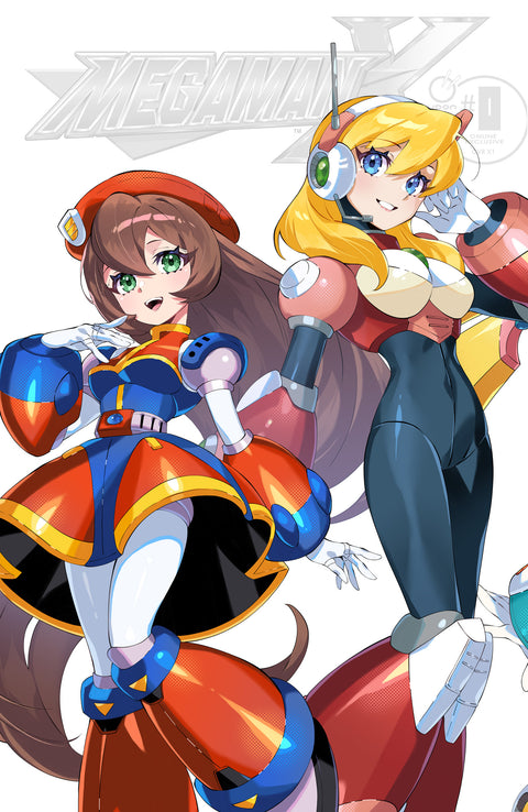 Mega Man X #0 CVR X1 - Atomic Marshmallow Ladies of X