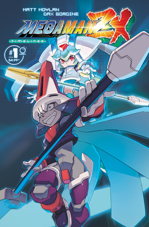 Mega Man ZX Timelines #1 CVR B - Hanzo Steinbach