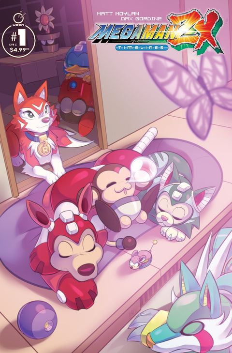 Mega Man ZX Timelines #1 CVR C - Andrew Dickman