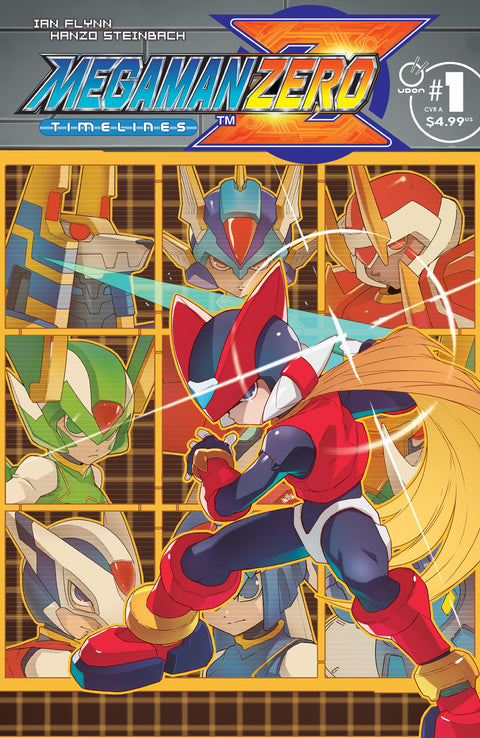 Mega Man Zero Timelines #1 CVR A - Hanzo Steinbach