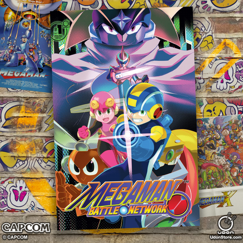 Mega Man Showdown Special #1 CVR X1 - UDON Store Exclusive Cover by Chamba