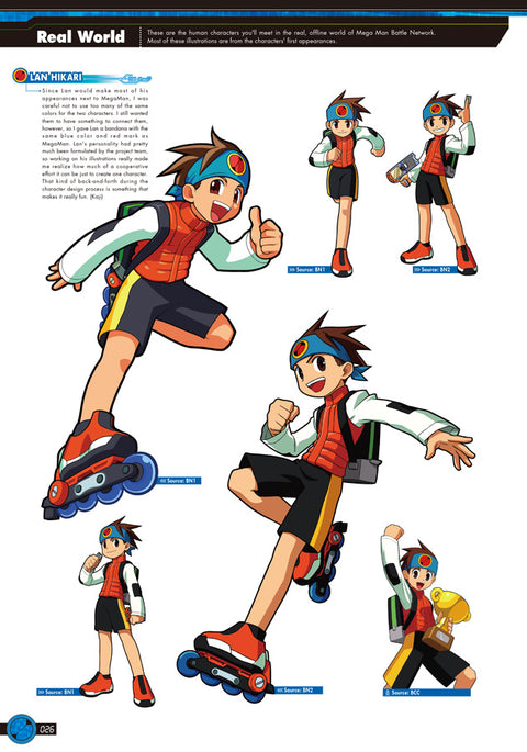 Mega Man Battle Network: Official Complete Works - Deluxe Edition
