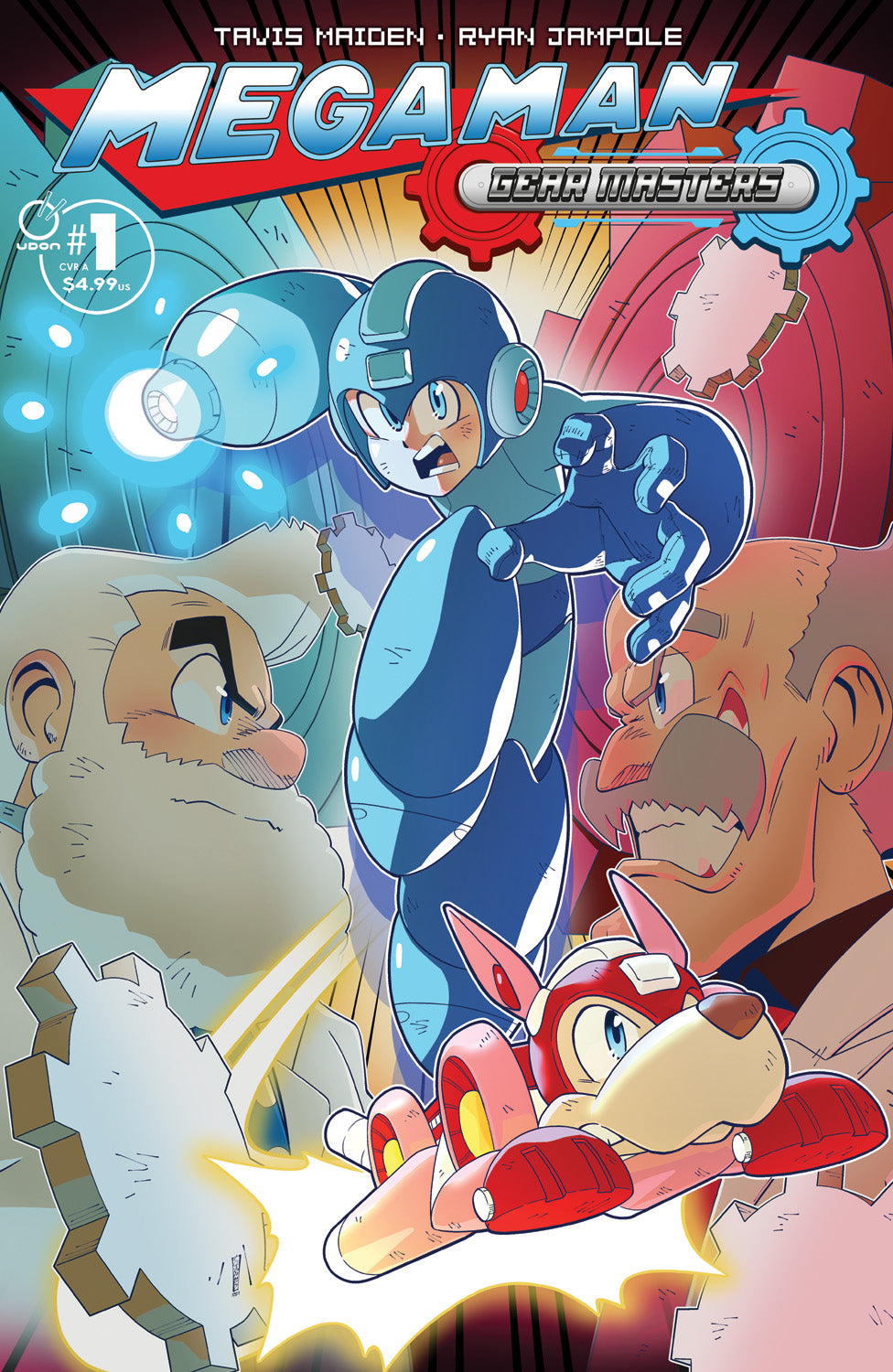 Mega Man: Gear Masters #1 CVR A