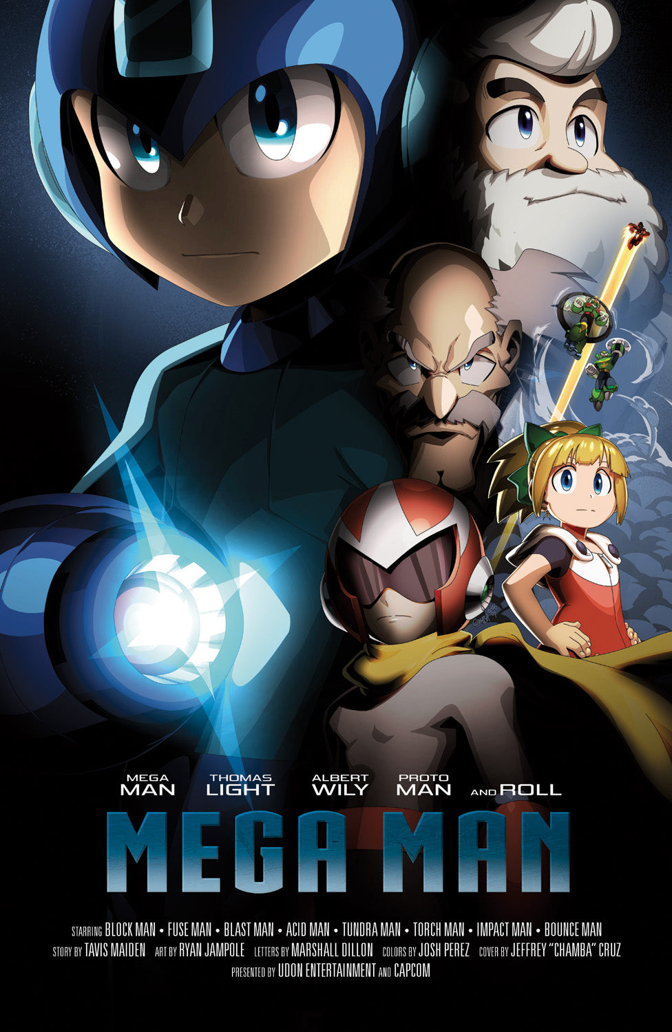 Mega Man: Gear Masters #1 CVR C
