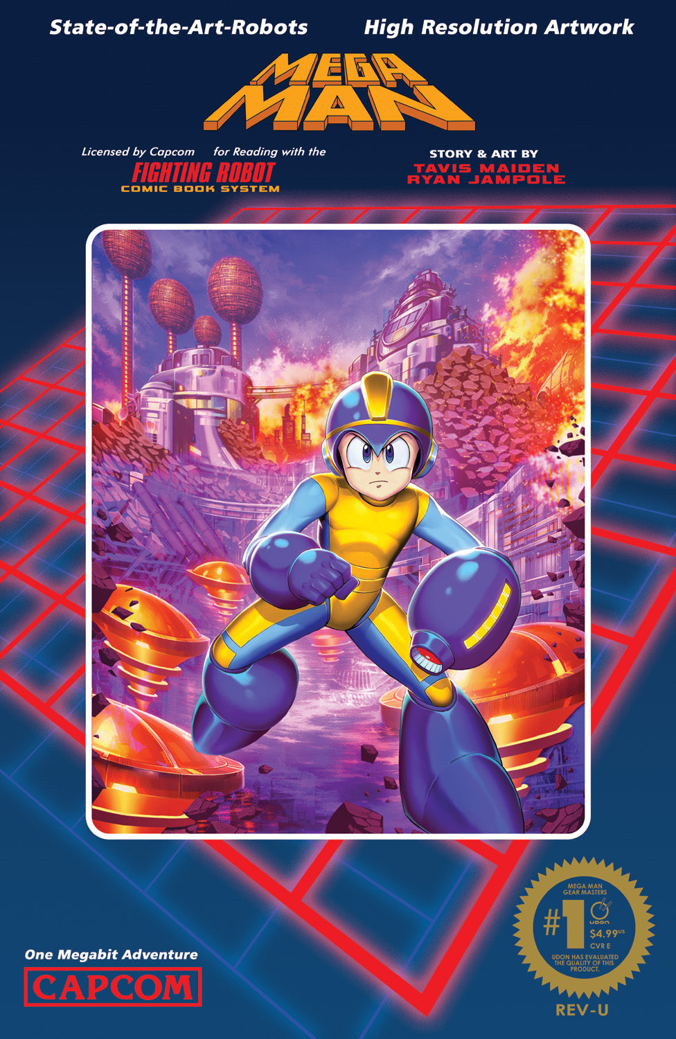 Mega Man: Gear Masters #1 CVR E