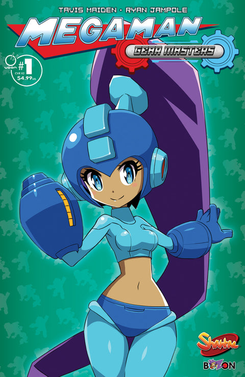 Mega Man: Gear Masters #1 CVR X2 - Shantae Cosplay