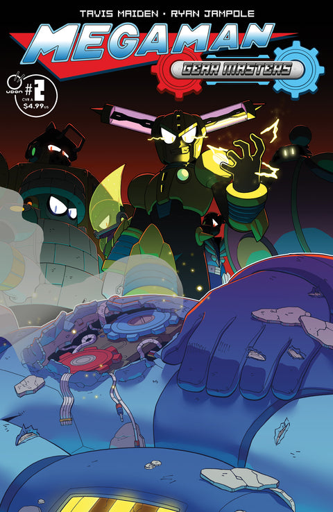 Mega Man: Gear Masters #2 CVR A - Ryan Jampole