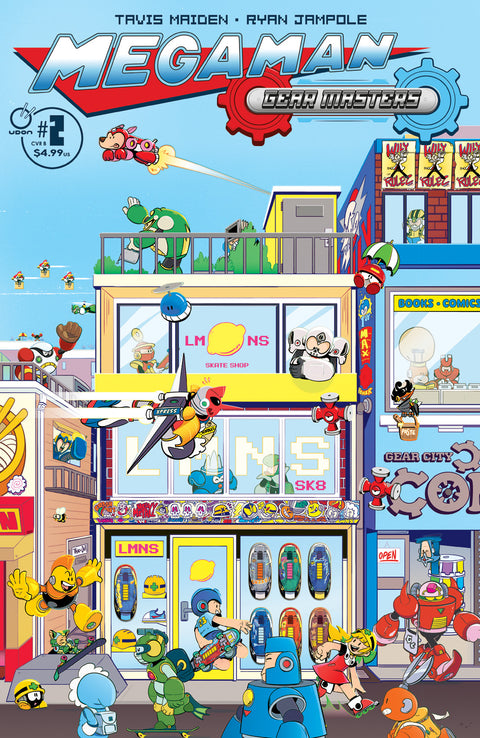 Mega Man: Gear Masters #2 CVR B - Tavis Maiden