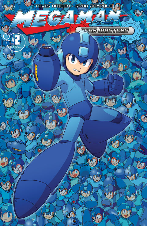 Mega Man: Gear Masters #2 CVR C - Capcom