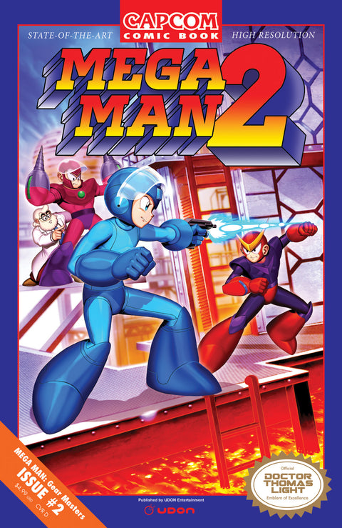 Mega Man: Gear Masters #2 CVR D - Incentive by Genzoman