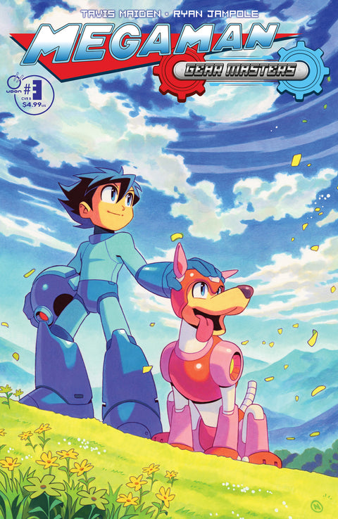 Mega Man: Gear Masters #3 CVR B - Nuri Durr