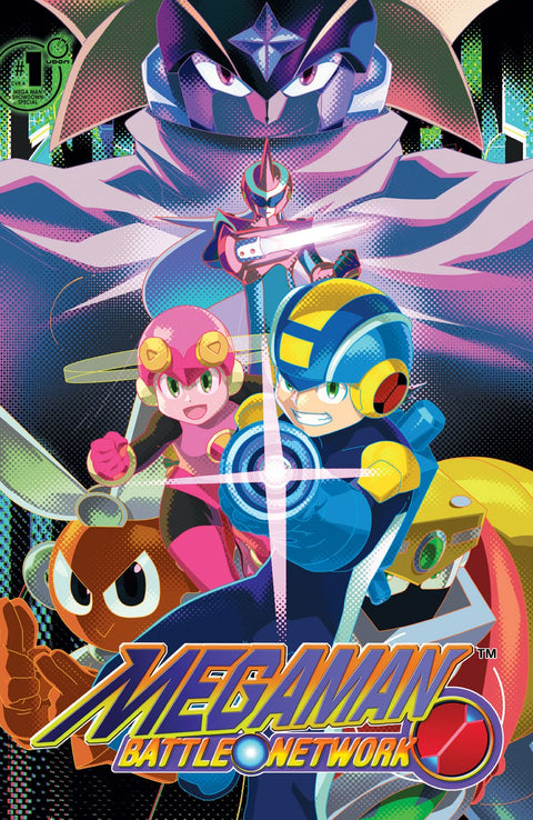 Mega Man Showdown Special #1 CVR X1 - UDON Store Exclusive Cover by Chamba