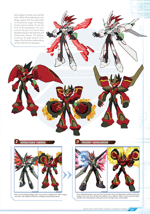 Mega Man Star Force: Official Complete Works - Deluxe Edition