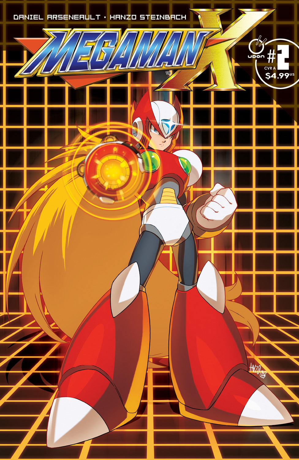 アメコミ allgrab Mega Man ZX Timelines #1 CVR C - Andrew Dickman – UDON Entertainment