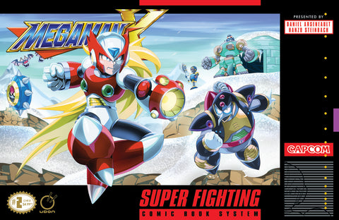 Mega Man X #2 CVR D Incentive - Chamba
