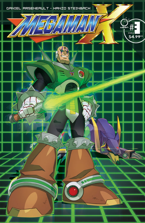 Mega Man X #3 CVR A - Hanzo Steinbach