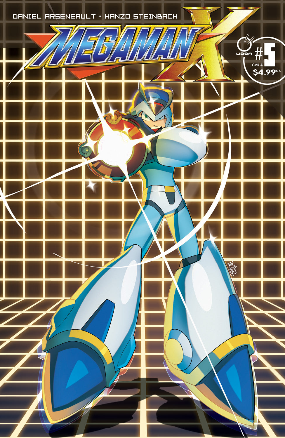 ぱんまん Mega Man X #5 CVR A - Hanzo Steinbach – UDON Entertainment