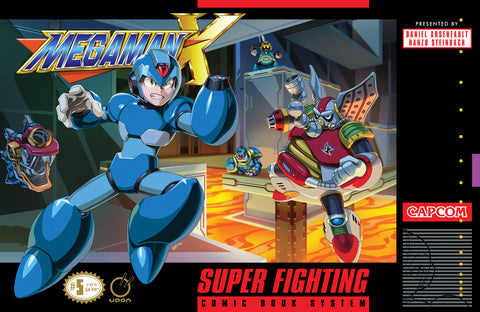 Mega Man X #5 CVR D - Incentive by Chamba