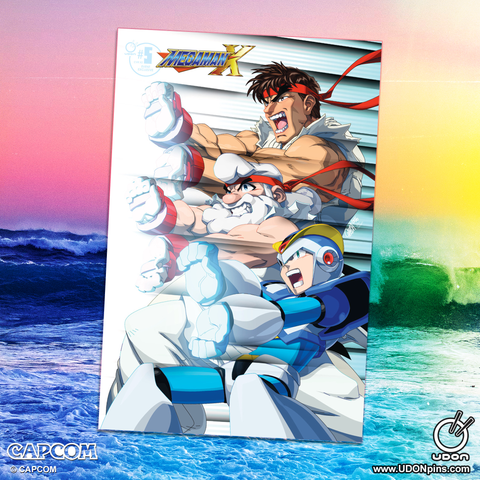 Mega Man X #5 Family Hadoken CVR X2.png__PID:9cb94949-b949-476f-8d6a-81ff389d6d23
