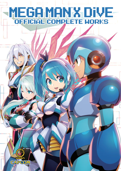 Mega Man X DiVE: Official Complete Works Hardcover Standard Edition