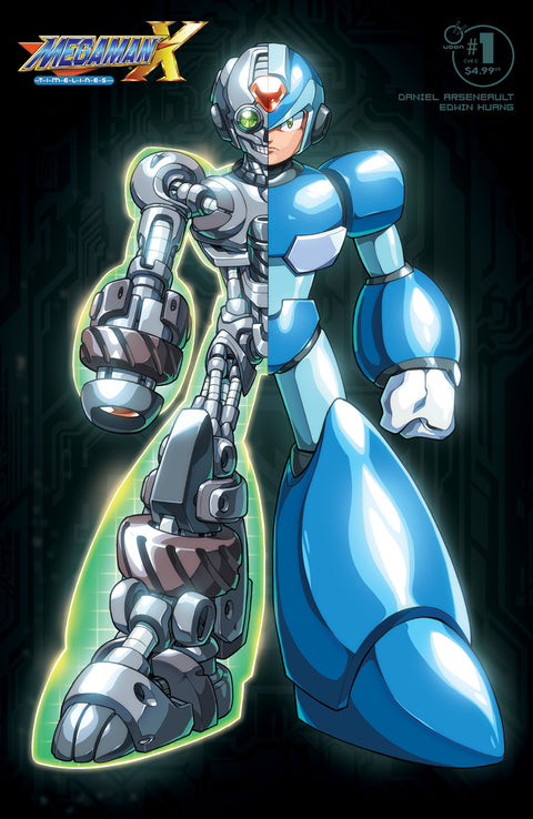 Mega Man X Timelines #1 CVR C - Edwin Huang