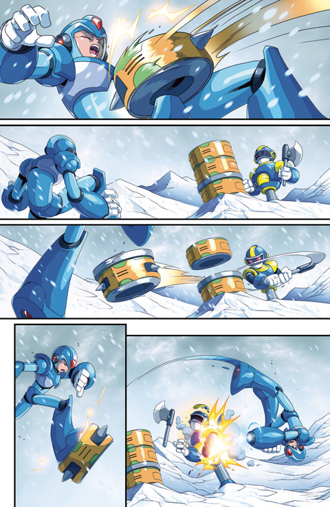 Mega Man X Timelines #1 CVR A - Edwin Huang