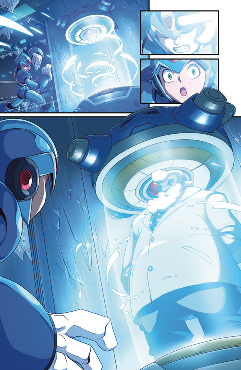 Mega Man X Timelines #1 CVR A - Edwin Huang