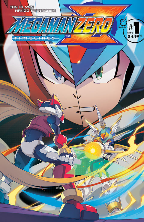Mega Man Zero Timelines #1 Incentive CVR C - Hanzo Steinbach