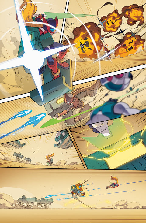 Mega Man Zero Timelines #1 CVR A - Hanzo Steinbach
