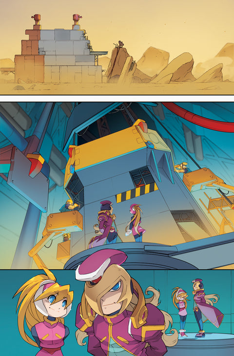 Mega Man Zero Timelines #1 CVR A - Hanzo Steinbach