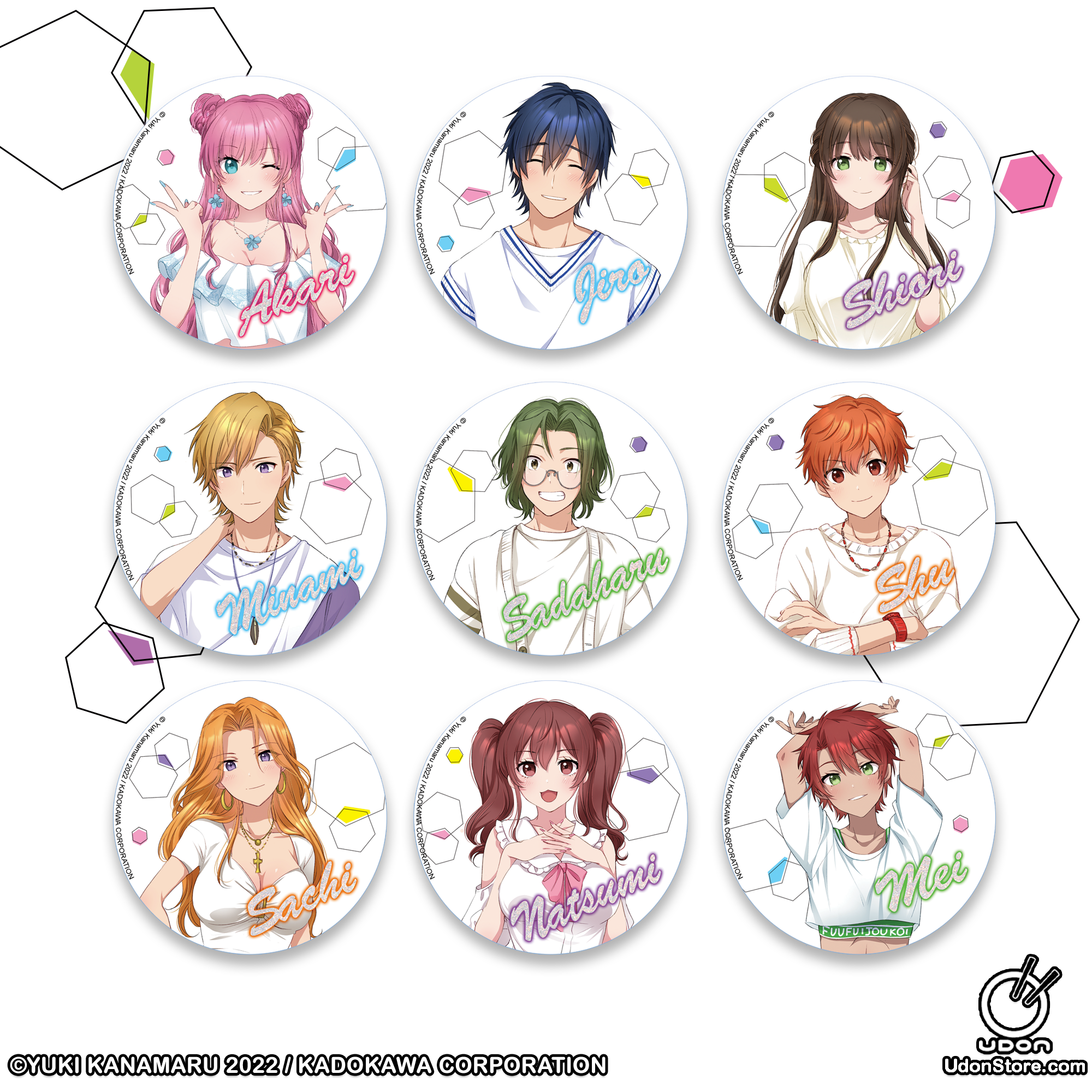 UDON PINS – UDON Entertainment