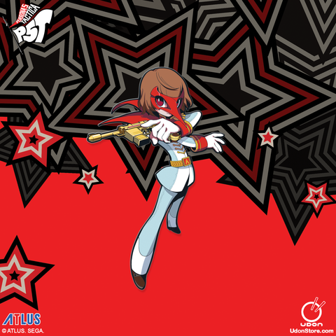 P5 Tactica Standing Pose - Crow Collectible Pin