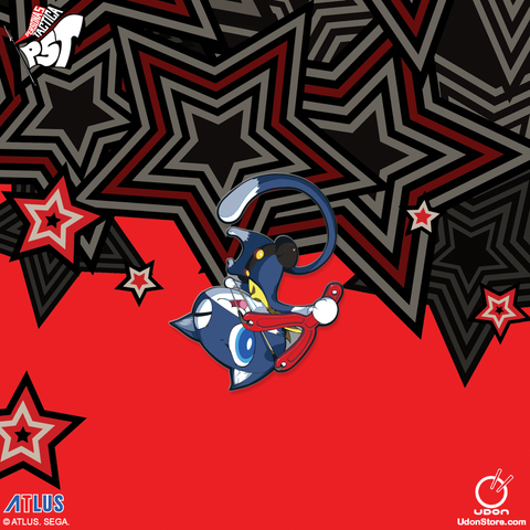P5 Tactica Standing Pose - Mona Collectible Pin