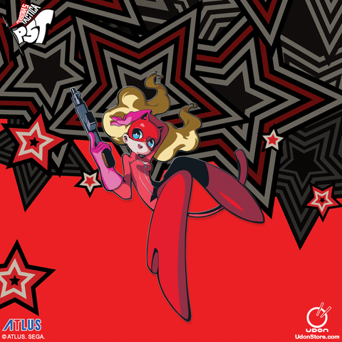 P5 Tactica Standing Pose - Panther Collectible Pin