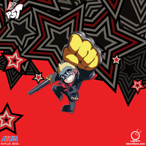 P5 Tactica Standing Pose - Skull Collectible Pin