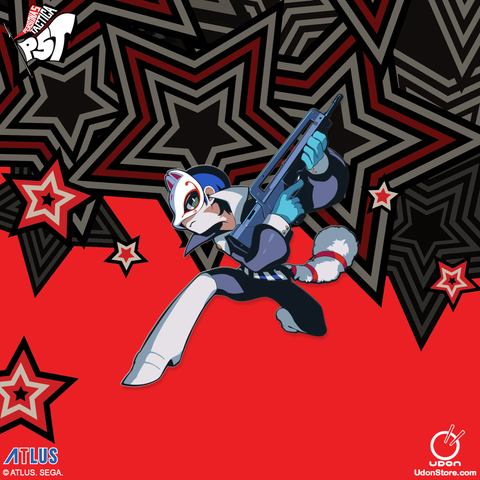 P5 Tactica Standing Pose - Fox Collectible Pin
