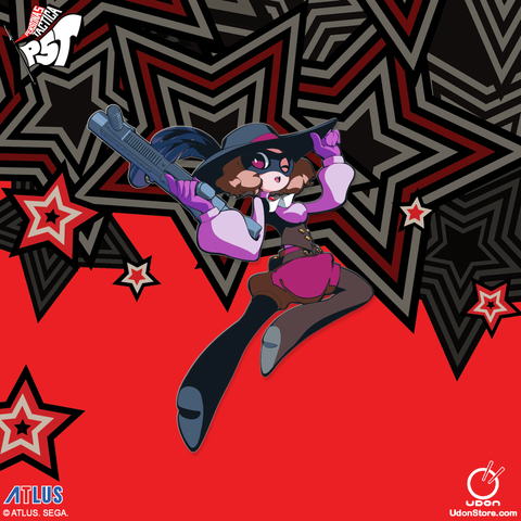 P5 Tactica Standing Pose - Noir Collectible Pin