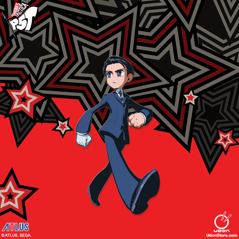 P5 Tactica Standing Pose - Toshiro Collectible Pin