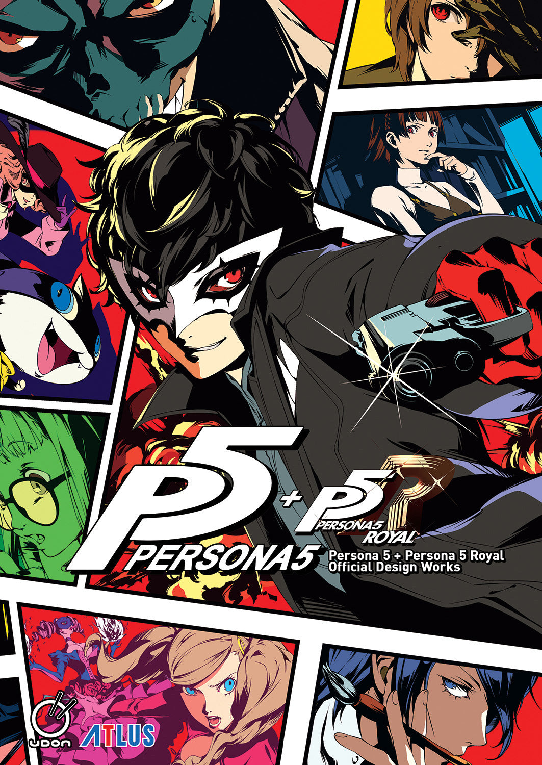 Persona 5 + Persona 5 Royal: Official Design Works (PLUS FREE