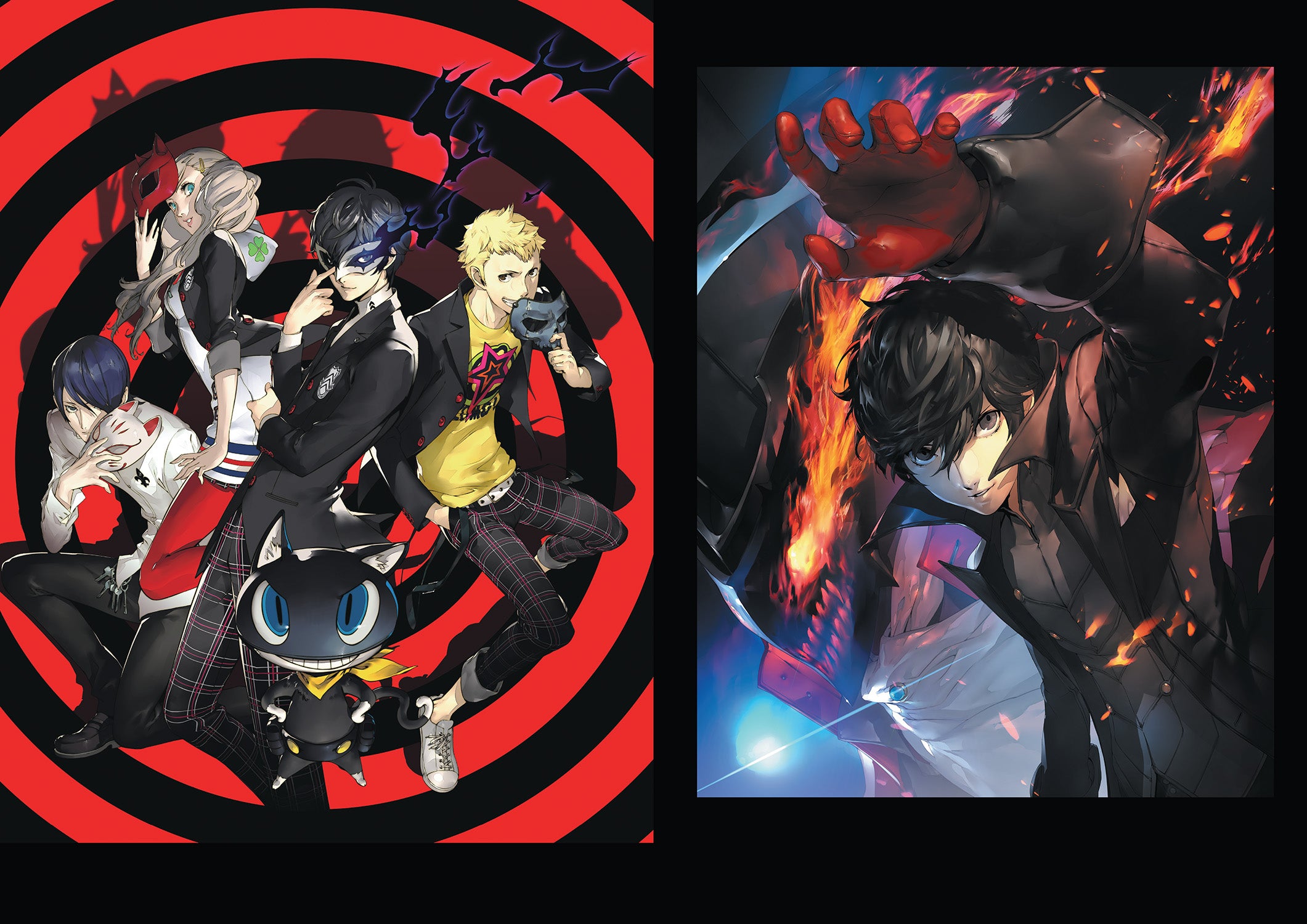 Persona 5 + Persona 5 Royal Official Design Works (PLUS FREE MANGA