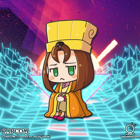 Darkstalkers Petite Fighters - Mei-Ling