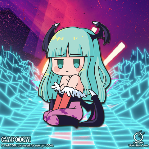 Darkstalkers Petite Fighters - Morrigan