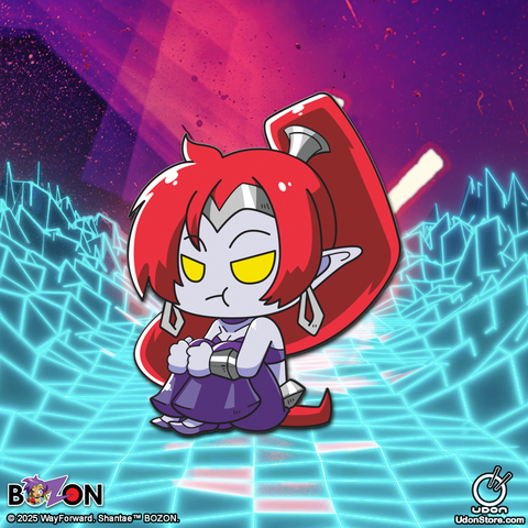 Shantae Petite Genie Pins - Nega Shantae